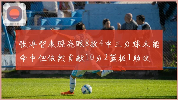 张淳智表现亮眼8投4中三分球未能命中但依然贡献10分2篮板1助攻